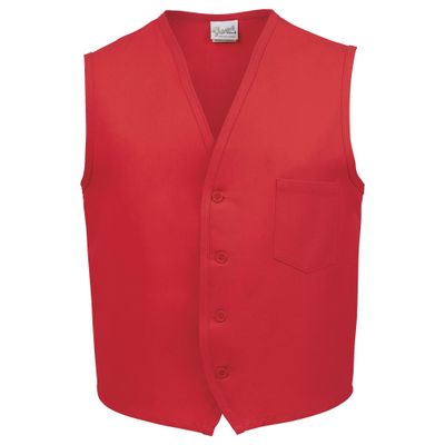 FAME Unisex Vest V40 - Red/Small (WFA28641RESM)
