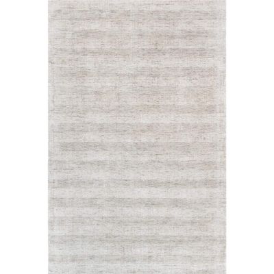 Pasargad Carpets Texture Transitiona Collection Hand-Loomed Bamboo Silk Rug (5' X 8') - 5' x 8'