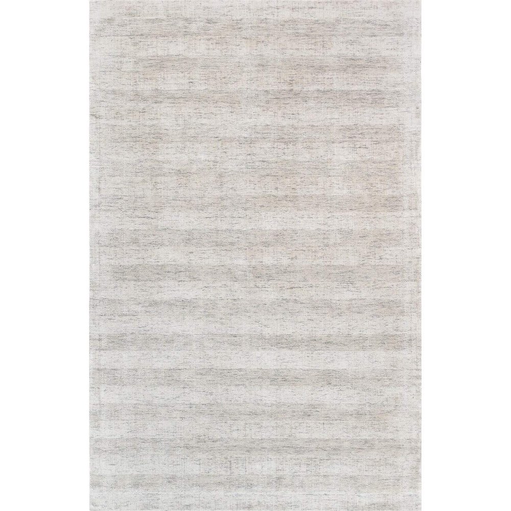Pasargad Carpets Texture Transitiona Collection Hand-Loomed Bamboo Silk Rug (5' X 8') - 5' x 8'