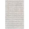Pasargad Carpets Texture Transitiona Collection Hand-Loomed Bamboo Silk Rug (5' X 8') - 5' x 8' view 1