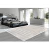Pasargad Carpets Texture Transitiona Collection Hand-Loomed Bamboo Silk Rug (5' X 8') - 5' x 8' view 2