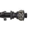 A&F Rod Dcor - Filagree 1.5" Non-telescoping Heavy Duty Curtain Rod 11ft - Black view 2