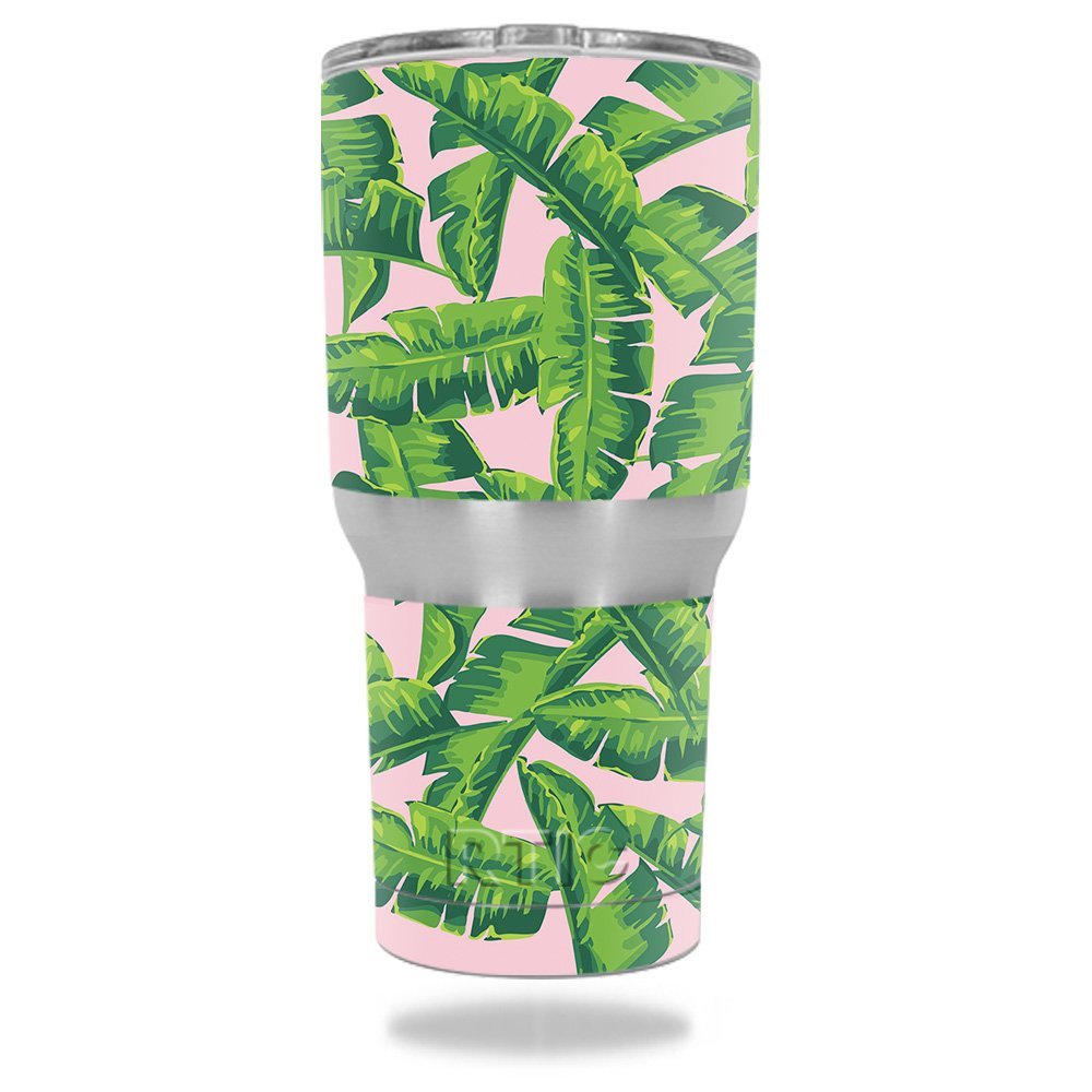 MightySkins Skin Compatible with RTIC Tumbler 30 oz (2016) Jungle Glam | Protective, Durable, and Unique Vinyl Decal wrap Cover | Easy to Apply, Remove, and Change Styles | Made in The USA