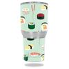 MightySkins Skin Compatible with RTIC Tumbler 30 oz (2016) Sushi | Protective, Durable, and Unique Vinyl Decal wrap Cover | Easy to Apply, Remove, and Change Styles | Made in The USA view 1
