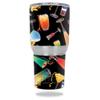 MightySkins Skin Compatible with RTIC Tumbler 30 oz (2016) Cocktail Therapy | Protective, Durable, and Unique Vinyl Decal wrap Cover | Easy to Apply, Remove, and Change Styles | Made in The USA view 1