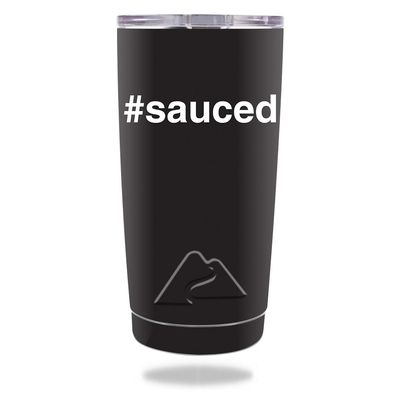 MightySkins Skin Compatible with Ozark Trail Tumbler 20 oz. Sauced 2 | Protective, Durable, and Unique Vinyl Decal wrap Cover | Easy to Apply, Remove, and Change Styles | Made in The USA