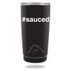 MightySkins Skin Compatible with Ozark Trail Tumbler 20 oz. Sauced 2 | Protective, Durable, and Unique Vinyl Decal wrap Cover | Easy to Apply, Remove, and Change Styles | Made in The USA view 1
