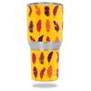 MightySkins Skin Compatible with RTIC Tumbler 30 oz (2016) Feathers | Protective, Durable, and Unique Vinyl Decal wrap Cover | Easy to Apply, Remove, and Change Styles | Made in The USA view 1
