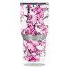 MightySkins Skin Compatible with RTIC Tumbler 20 oz (2016) Butterflies | Protective, Durable, and Unique Vinyl Decal wrap Cover | Easy to Apply, Remove, and Change Styles | Made in The USA view 1