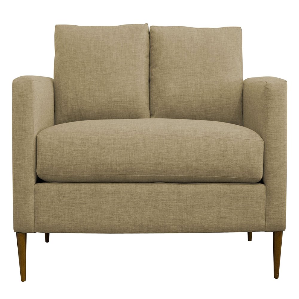 BuildASofa Frank Midsize Sofa (Bennett Oat)