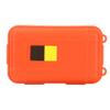Estink Small Survival Storage Case, Watertight Shockproof Orange Box view 1