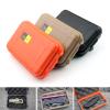 Estink Small Survival Storage Case, Watertight Shockproof Orange Box view 4