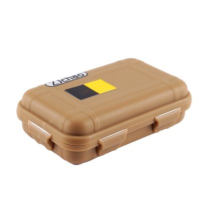 Estink Waterproof Survival Case (Large, Mud Color) Shockproof Container