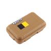 Estink Waterproof Survival Case (Large, Mud Color) Shockproof Container view 3