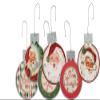 Primitives by Kathy Vintage Oraments, Santa view 1