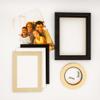 12x16 Mat for 8.5x11 Photo - Precut Fresh Linen Canvas Picture Matboard for Frames Measuring 12 x 16 Inches - Bevel Cut Matte to Display Art Measuring 8.5 x 11 Inches - Acid Free ONE MAT view 4