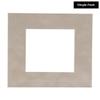 Poster Palooza 12x12 Mat for 8x8 Photo - Precut Light Grey Suede Picture Matboard for Frames Measuring 12 x 12 Inches - Bevel Cut Matte to Display Art Measuring 8 x 8 Inches - Acid Free ONE MAT view 3