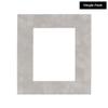Poster Palooza 22x28 Mat for 18x24 Photo - Precut Light Grey Suede Picture Matboard for Frames Measuring 22 x 28 Inches - Bevel Cut Matte to Display Art Measuring 18 x 24 Inches - Acid Free ONE MAT view 3