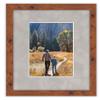 Poster Palooza 22x28 Mat for 18x24 Photo - Precut Light Grey Suede Picture Matboard for Frames Measuring 22 x 28 Inches - Bevel Cut Matte to Display Art Measuring 18 x 24 Inches - Acid Free ONE MAT view 4