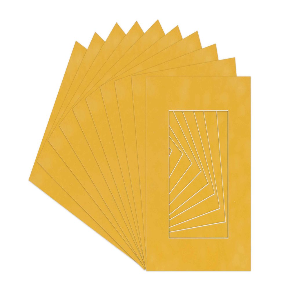 24x36 Mat for 20x30 Photo - Precut Sunrise Yellow Suede Picture Matboard for Frames Measuring 24 x 36 Inches - Bevel Cut Matte to Display Art Measuring 20 x 30 Inches - Acid Free ONE MAT