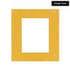 24x36 Mat for 20x30 Photo - Precut Sunrise Yellow Suede Picture Matboard for Frames Measuring 24 x 36 Inches - Bevel Cut Matte to Display Art Measuring 20 x 30 Inches - Acid Free ONE MAT view 3