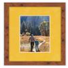 24x36 Mat for 20x30 Photo - Precut Sunrise Yellow Suede Picture Matboard for Frames Measuring 24 x 36 Inches - Bevel Cut Matte to Display Art Measuring 20 x 30 Inches - Acid Free ONE MAT view 4