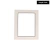 18x24 Mat for 13x19 Photo - Precut White with Black Core Picture Matboard for Frames Measuring 18 x 24 Inches - Bevel Cut Matte to Display Art Measuring 13 x 19 Inches - Acid Free ONE MAT view 3