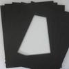 20x20 Mat for 10x10 Photo - Precut Black with Black Core Picture Matboard for Frames Measuring 20 x 20 Inches - Bevel Cut Matte to Display Art Measuring 10 x 10 Inches - Acid Free ONE MAT view 2