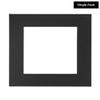 20x20 Mat for 10x10 Photo - Precut Black with Black Core Picture Matboard for Frames Measuring 20 x 20 Inches - Bevel Cut Matte to Display Art Measuring 10 x 10 Inches - Acid Free ONE MAT view 3