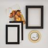 20x20 Mat for 12x12 Photo - Precut Black with Black Core Picture Matboard for Frames Measuring 20 x 20 Inches - Bevel Cut Matte to Display Art Measuring 12 x 12 Inches - Acid Free ONE MAT view 4