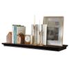 AHDECOR Floating Shelves Wall Mounted, Deeper Wall Storage Shelf for Home Dcor, Super Sturdy, Easy to Install, 36 Wide, 7.75 Deep, Espresso Brown view 1