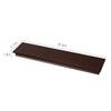 AHDECOR Floating Shelves Wall Mounted, Deeper Wall Storage Shelf for Home Dcor, Super Sturdy, Easy to Install, 36 Wide, 7.75 Deep, Espresso Brown view 3