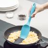 Zeal Silicone Non-Scratch Spatula Spoon Aqua (10/26cm) view 2
