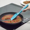 Zeal Silicone Non-Scratch Spatula Spoon Aqua (10/26cm) view 3