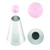 Dr. Oetker Tllen Manufaktur Hole Nozzle 13 mm Stainless Steel, 4,5 x 3 x 3 cm, Silber view 3