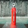 Sigg - Star Water Bottle - BPA-Free, Leak-Proof Glass Bottle, Anti-Shock - Non-Slip Silicone Case - Designed in Switzerland - Scarlet - 17 Oz view 2