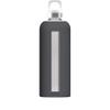 SIGG - Star Water Bottle - BPA-Free, Leak-Proof Glass Bottle, Anti-Shock - Non-Slip Silicone Case - Designed in Switzerland - Shade - 28 Oz view 1