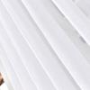 ASATEX Pair of White Color Extra Long Length 54 x 108 Inch Faux Linen Sheer Living Room Curtains. Grommet Window Panels Also Look Great in Kitchen, Dining, Boys or Girls Bedroom. KAR 54 x 108 White view 4
