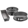 Kaiser Inspiration 3 Piece Set Spring Shape 26 cm Cake Mould 30 cm Savarin Mould Diameter 22 cm Made in Germany Good Non-Stick view 1