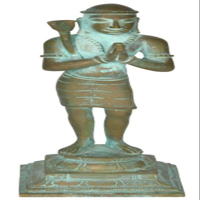 Exotic India Saint Appar Tirunavukkarasar Nayanar, Multi Color