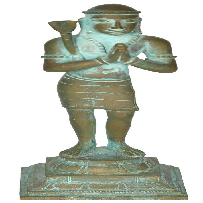 Exotic India Saint Appar Tirunavukkarasar Nayanar, Multi Color