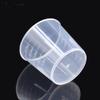 Outstanding 50pcs 30ml Transparent Cup Scale Plastic Measuring Cup Measuring Tools for Baking Kitchen Lab Tools view 1