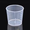 Outstanding 50pcs 30ml Transparent Cup Scale Plastic Measuring Cup Measuring Tools for Baking Kitchen Lab Tools view 2