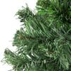 Northlight Pine Christmas Tree in Faux Wood Base, 12", Brown view 2