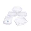 Royal Imports Clear Plastic Flower Box for Corsage, Boutonniere, Rose, Orchid Prom Wedding Craft Container 6x5x4-100 Pack view 1