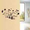 Bathroom shower bathroom adornment lovely ducks sitting room PVC wall stickers view 2