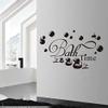Bathroom shower bathroom adornment lovely ducks sitting room PVC wall stickers view 3