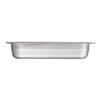 MTI EM8016065E Stainless Steel GN Pan, 1/6, 2.6 inches (65 mm) view 2