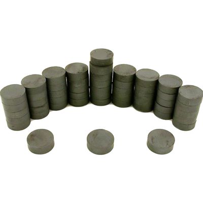 100 Round Full Disc Magnets Crafts Hobby Home Model Fridge Office Part 3/4"