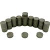 100 Round Full Disc Magnets Crafts Hobby Home Model Fridge Office Part 3/4" view 1
